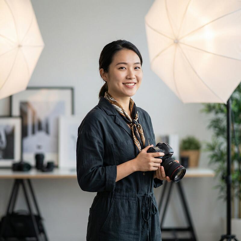 蓝莓视频摄影总监