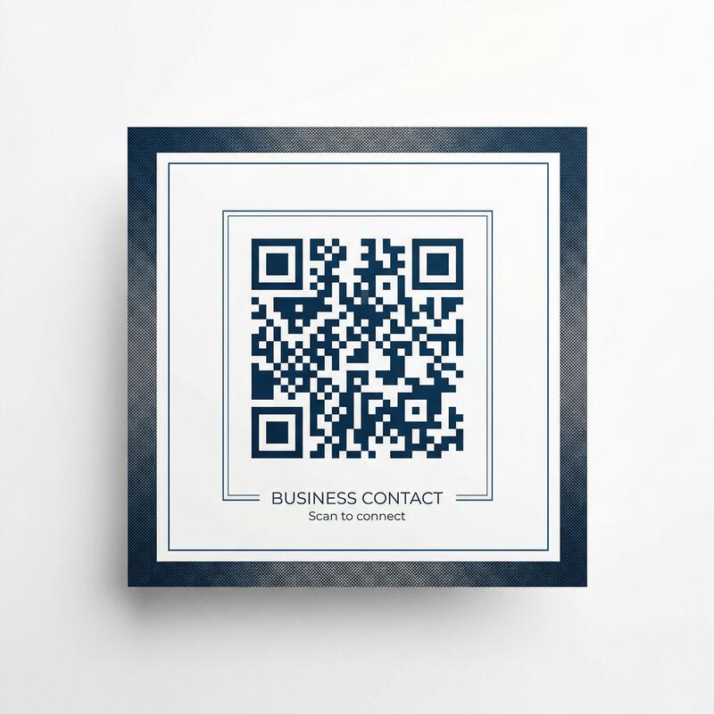 蓝莓视频商务二维码