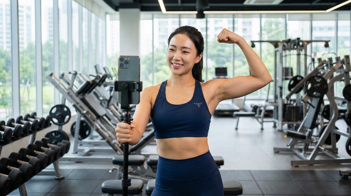 蓝莓视频健身视频教程